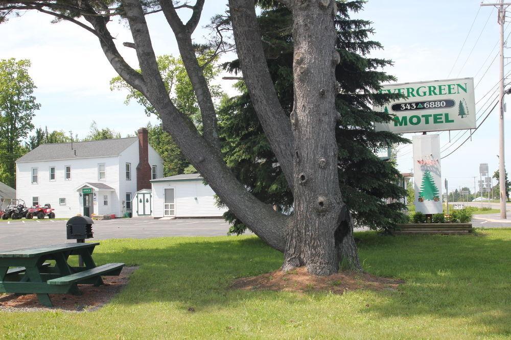 Evergreen Motel Oswego Exterior foto
