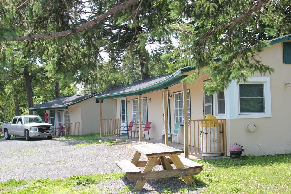 Evergreen Motel Oswego Exterior foto