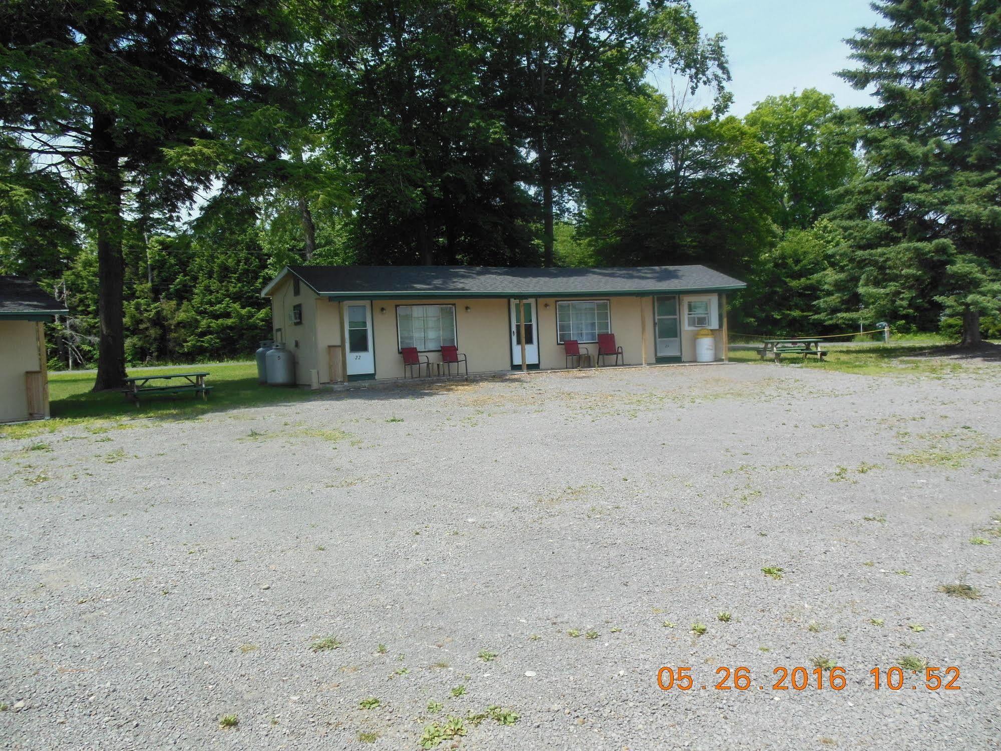 Evergreen Motel Oswego Exterior foto