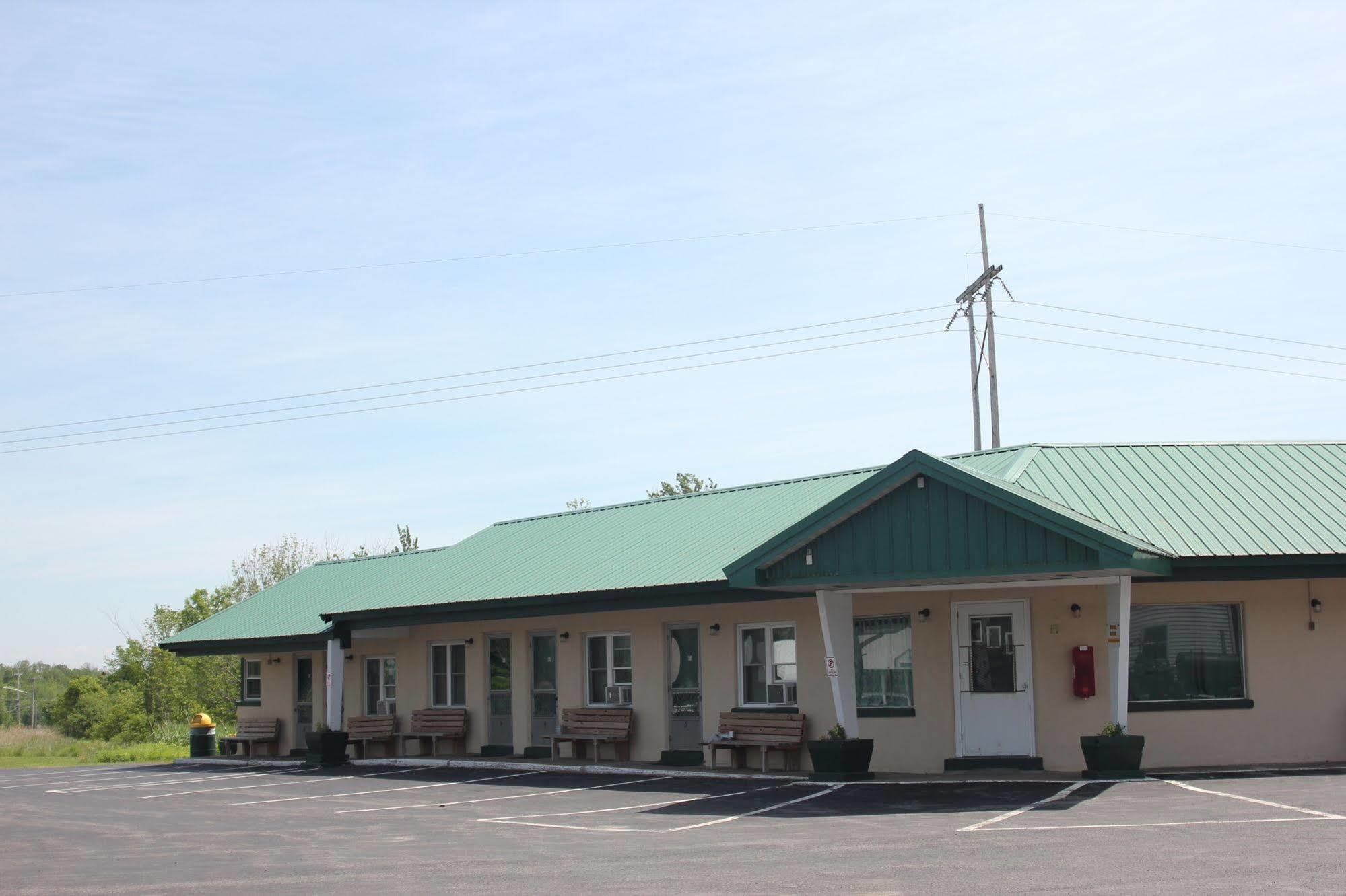Evergreen Motel Oswego Exterior foto
