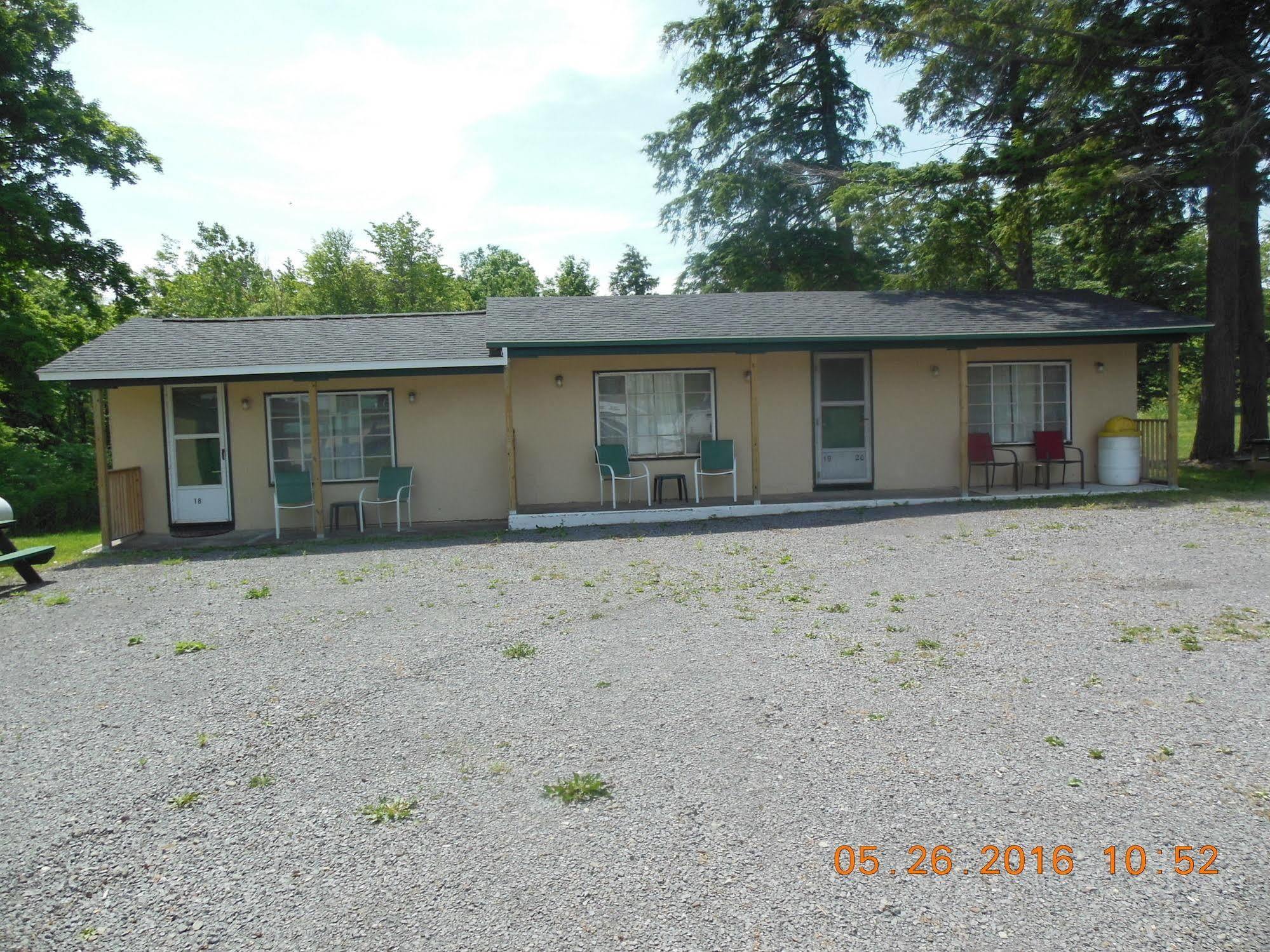 Evergreen Motel Oswego Exterior foto
