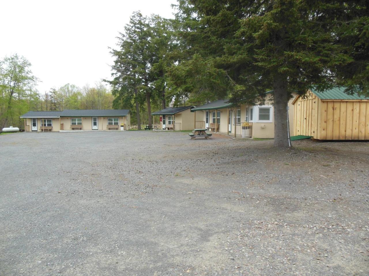 Evergreen Motel Oswego Exterior foto
